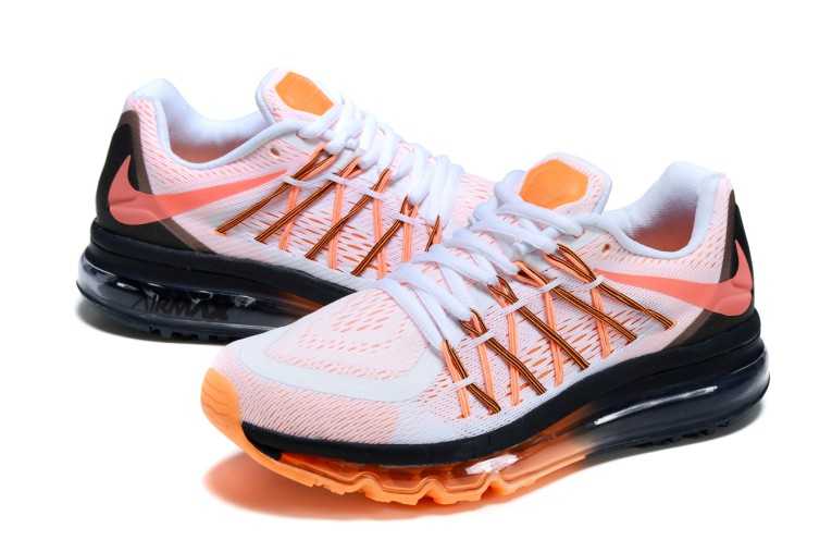 nike air max 2015 femme cru discount basket blanc orange noir boutique en ligne